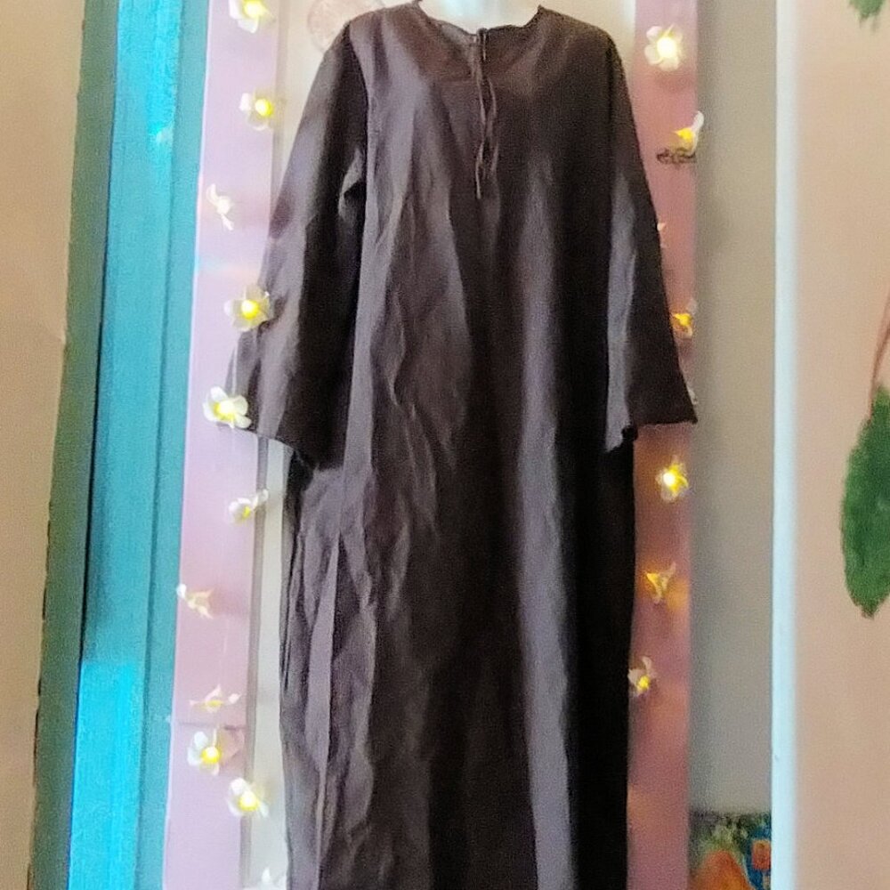 Brown (OS) Monk Style Robe